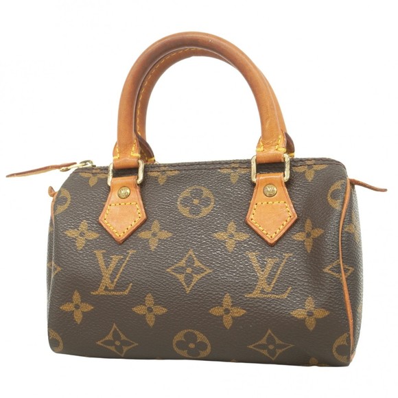 Louis Vuitton Speedy Handbag Monogram Brown - Picture 1 of 9